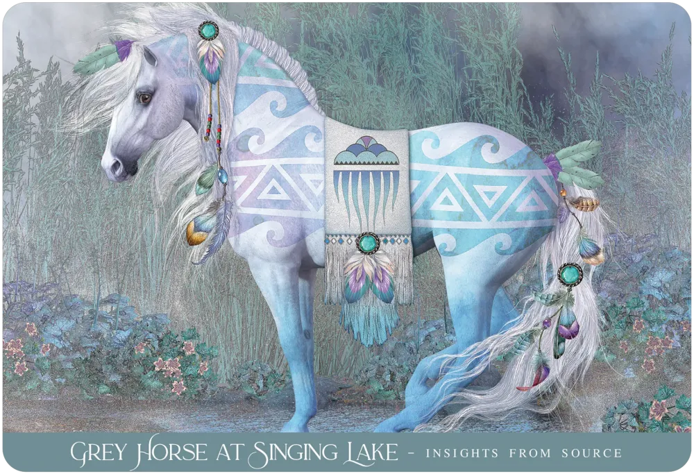 Oracle of the Sacred Horse Cards